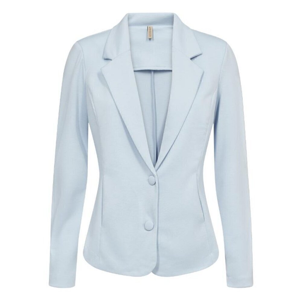 NWT SOYA CONCEPT Daniella Skyway Light Blue Fitted Blazer